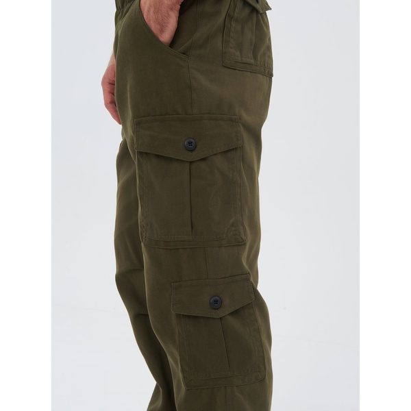 Брюки Huntsman Крафт Хаки, тк. смесовая