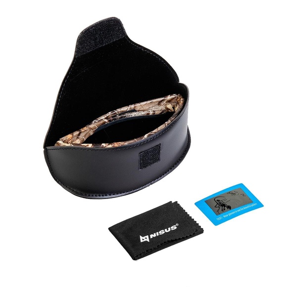 Очки поляризационные Nisus N-OP-LZ0135-B (в жест.чехле)