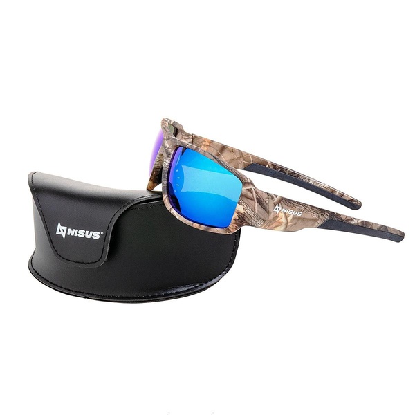 Очки поляризационные Nisus N-OP-LZ0135-B (в жест.чехле)