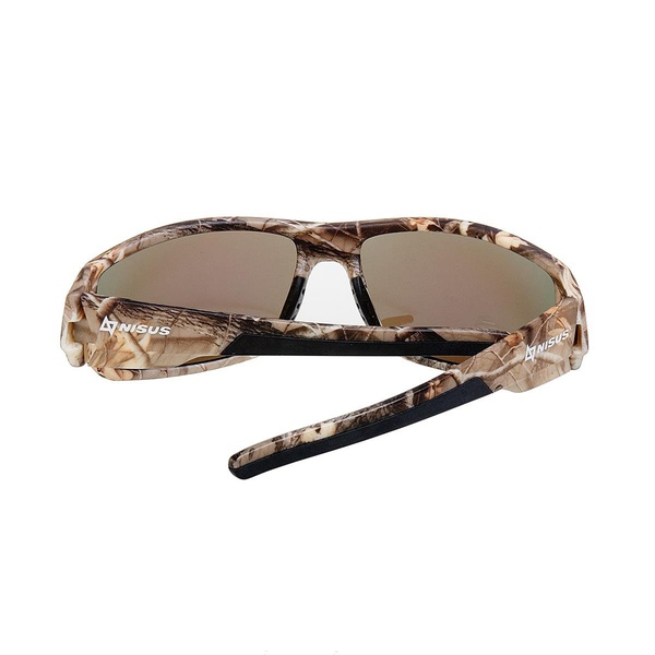 Очки поляризационные Nisus N-OP-LZ0135-B (в жест.чехле)