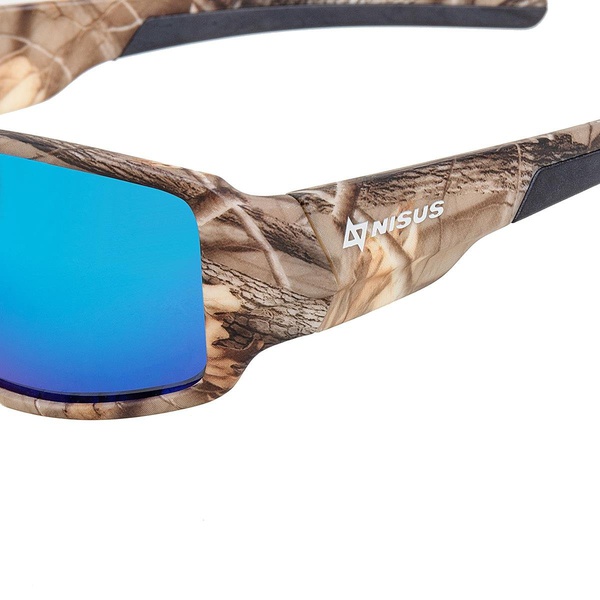 Очки поляризационные Nisus N-OP-LZ0135-B (в жест.чехле)