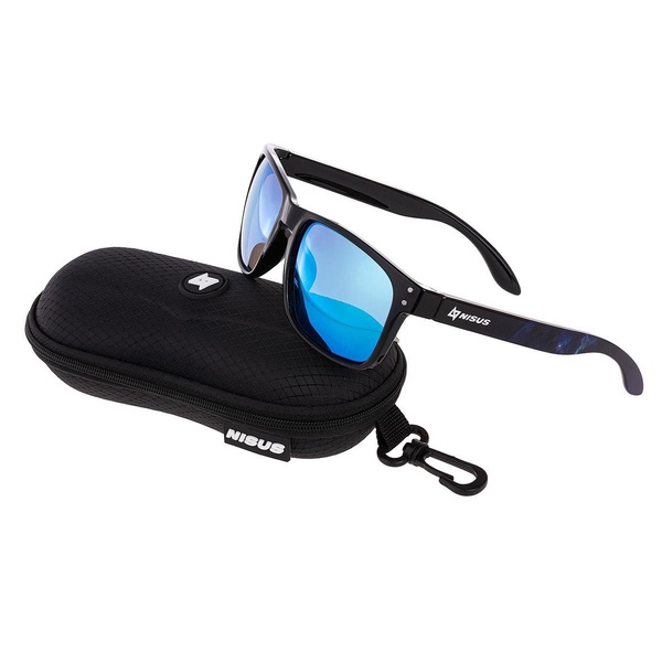 Очки поляризационные Nisus N-OP-LZ0159-1-B (в жест.чехле)