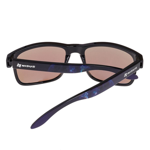 Очки поляризационные Nisus N-OP-LZ0159-1-B (в жест.чехле)