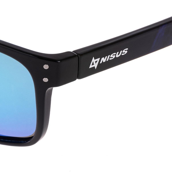 Очки поляризационные Nisus N-OP-LZ0159-1-B (в жест.чехле)