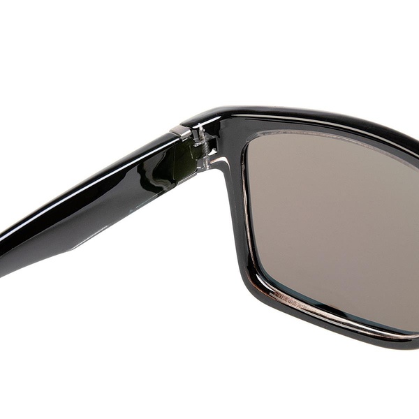 Очки поляризационные Nisus N-OP-LZ0308-B (в жест.чехле) черный/брызги/синие линзы