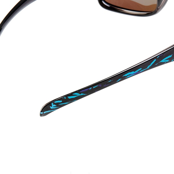 Очки поляризационные Nisus N-OP-LZ0308-B (в жест.чехле) черный/брызги/синие линзы