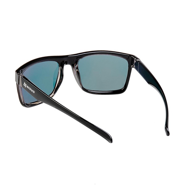 Очки поляризационные Nisus N-OP-LZ0308-O (в жест.чехле) черный /оранжевые линзы