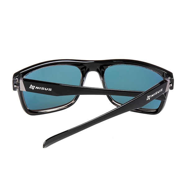 Очки поляризационные Nisus N-OP-LZ0308-O (в жест.чехле) черный /оранжевые линзы