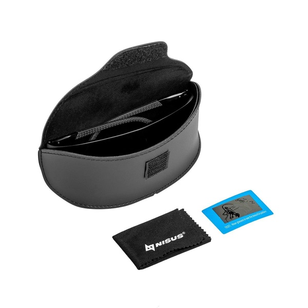 Очки поляризационные Nisus N-OP-LZ0313-O (в жест.чехле)