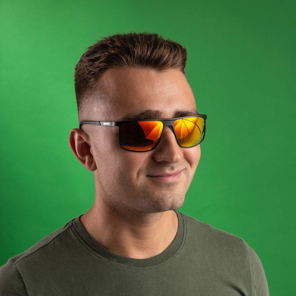 Очки поляризационные Nisus N-OP-LZ0313-O (в жест.чехле)