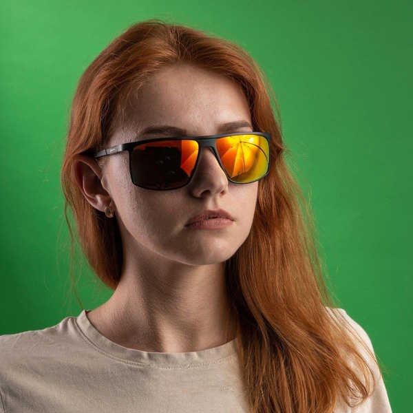 Очки поляризационные Nisus N-OP-LZ0313-O (в жест.чехле)