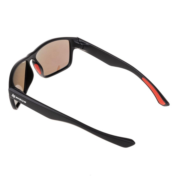 Очки поляризационные Nisus N-OP-LZ0471-B (в жест.чехле) черный/синие линзы