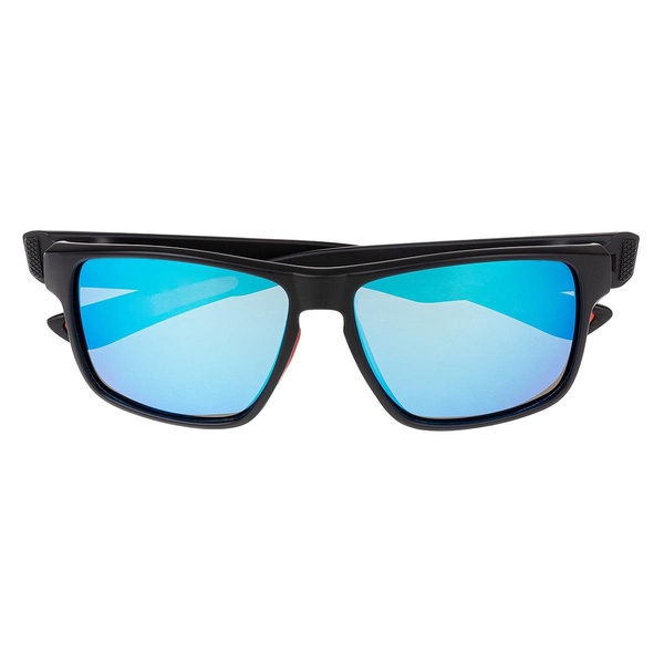 Очки поляризационные Nisus N-OP-LZ0471-B (в жест.чехле) черный/синие линзы