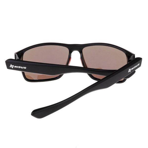 Очки поляризационные Nisus N-OP-LZ0471-B (в жест.чехле) черный/синие линзы