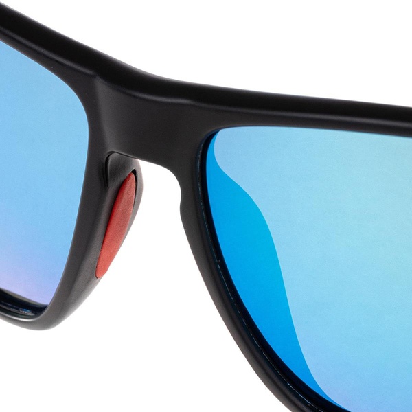 Очки поляризационные Nisus N-OP-LZ0471-B (в жест.чехле) черный/синие линзы