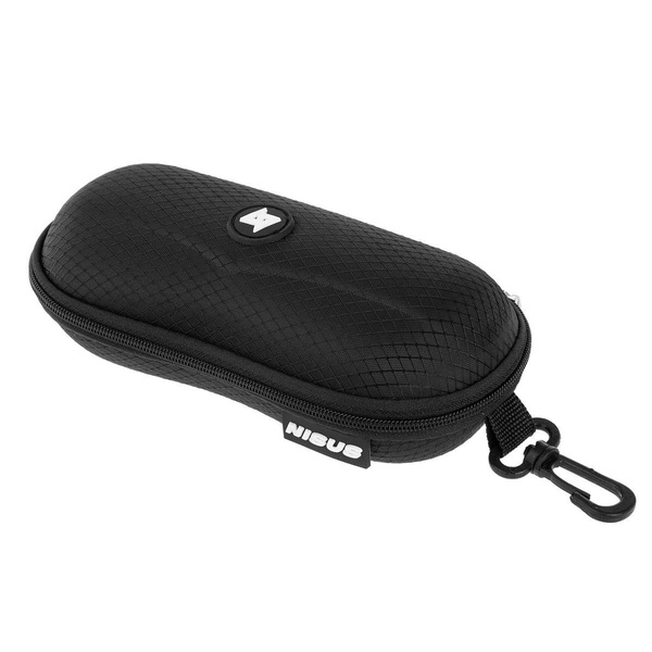 Очки поляризационные Nisus N-OP-LZ0471-O (в жест.чехле) черный/оранжевые линзы