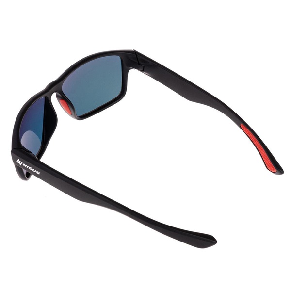 Очки поляризационные Nisus N-OP-LZ0471-O (в жест.чехле) черный/оранжевые линзы