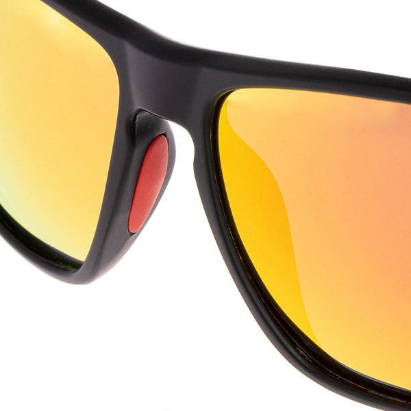 Очки поляризационные Nisus N-OP-LZ0471-O (в жест.чехле) черный/оранжевые линзы