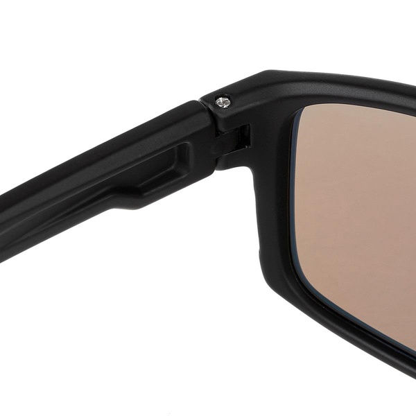 Очки поляризационные Nisus N-OP-PF2015-B (в жест.чехле) черный/синие линзы