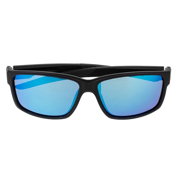 Очки поляризационные Nisus N-OP-PF2015-B (в жест.чехле) черный/синие линзы