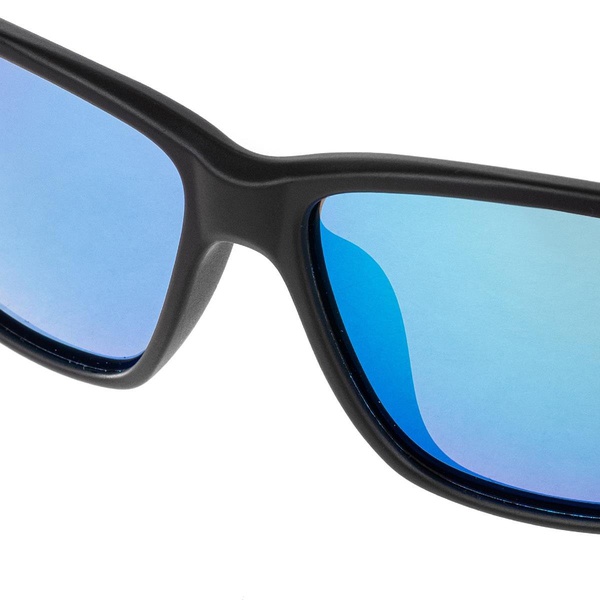 Очки поляризационные Nisus N-OP-PF2015-B (в жест.чехле) черный/синие линзы