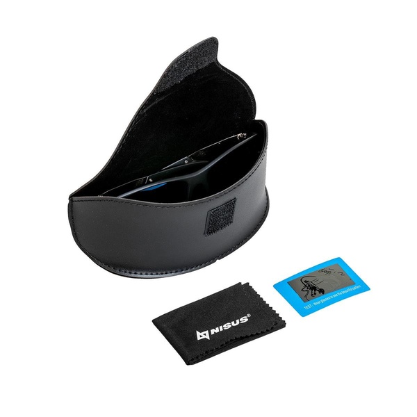 Очки поляризационные Nisus N-OP-PF2017-B (в жест.чехле)