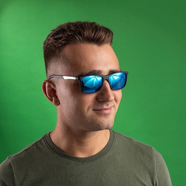 Очки поляризационные Nisus N-OP-PF2017-B (в жест.чехле)