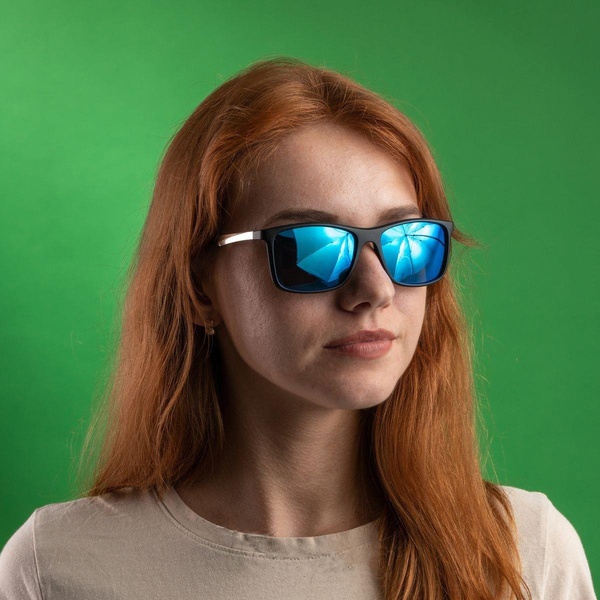 Очки поляризационные Nisus N-OP-PF2017-B (в жест.чехле)