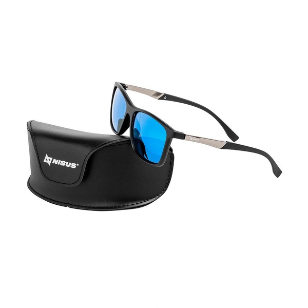 Очки поляризационные Nisus N-OP-PF2017-B (в жест.чехле)