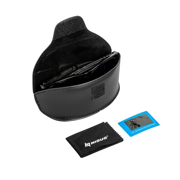 Очки поляризационные Nisus N-OP-TF2038-B (в жест.чехле) абстракция/синие линзы