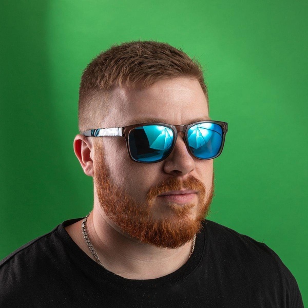 Очки поляризационные Nisus N-OP-TF2038-B (в жест.чехле) абстракция/синие линзы