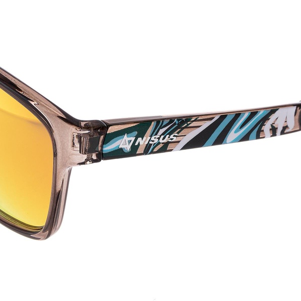 Очки поляризационные Nisus N-OP-TF2038-O (в жест.чехле) абстракция/оранжевые линзы