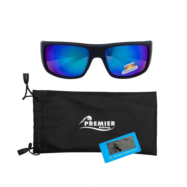 Очки поляризационные Premier Fishing PR-OP-9390-C (в чехле)