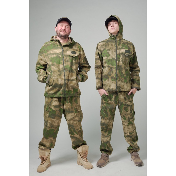 Костюм Pater'C Legion с курткой-паркой Viridis