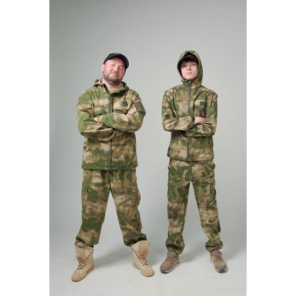 Костюм Pater'C Legion с курткой-паркой Viridis