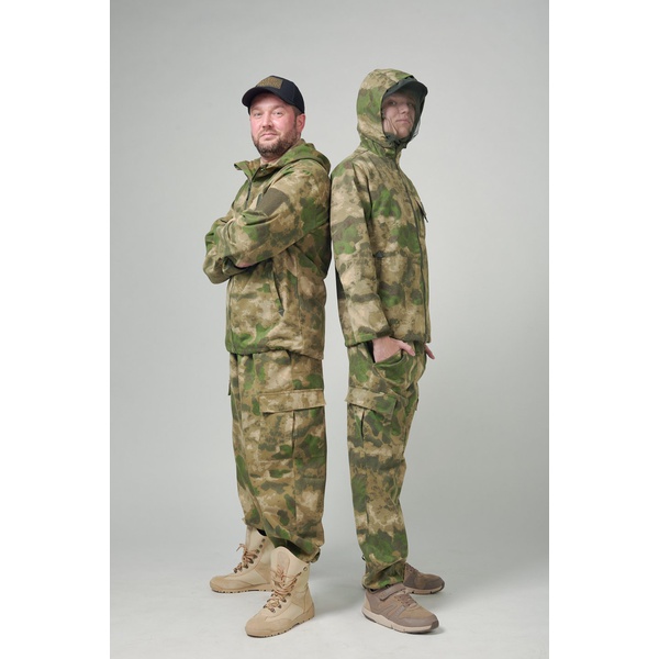 Костюм Pater'C Legion с курткой-паркой Viridis