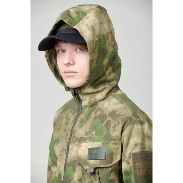 Костюм Pater'C Legion с курткой-паркой Viridis