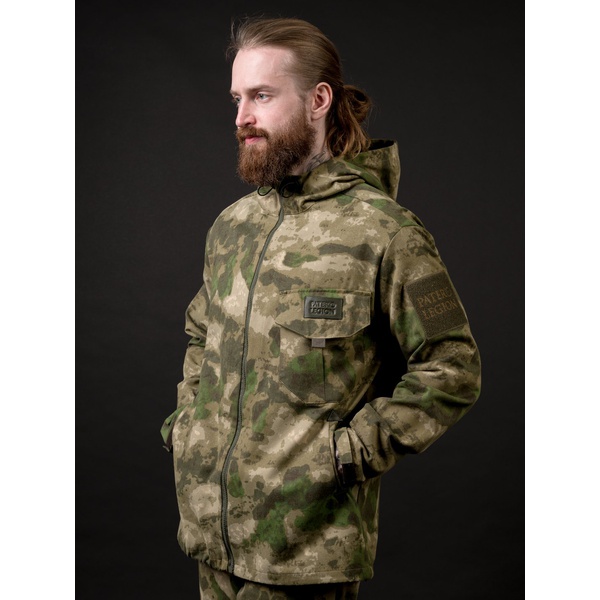 Костюм Pater'C Legion с курткой-паркой Viridis