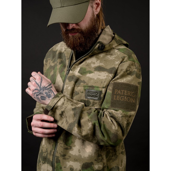 Костюм Pater'C Legion с курткой-паркой Viridis