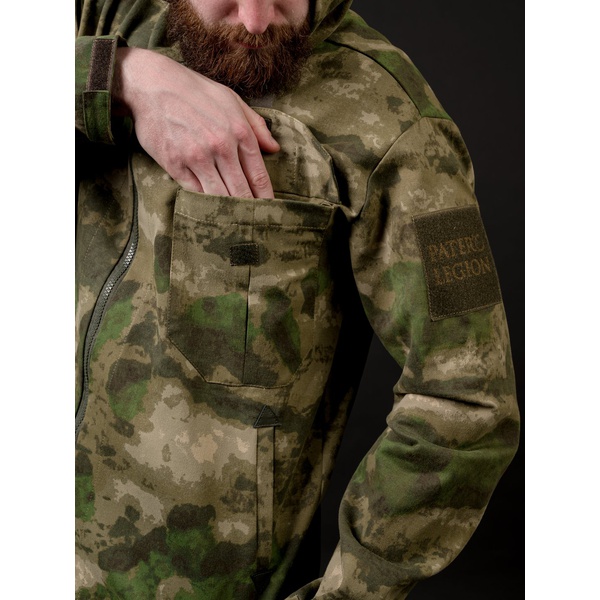 Костюм Pater'C Legion с курткой-паркой Viridis