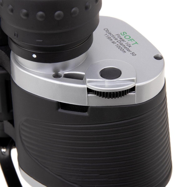 Бинокль Helios 10х50 (HS 10х50 B) черный