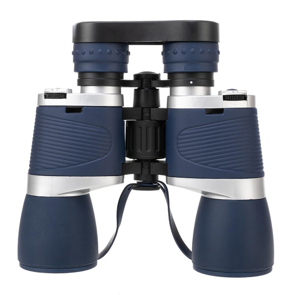 Бинокль Helios 10х50 (HS 10х50) синий/серебристый