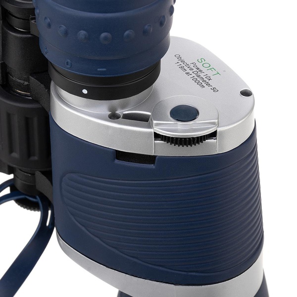 Бинокль Helios 10х50 (HS 10х50) синий/серебристый