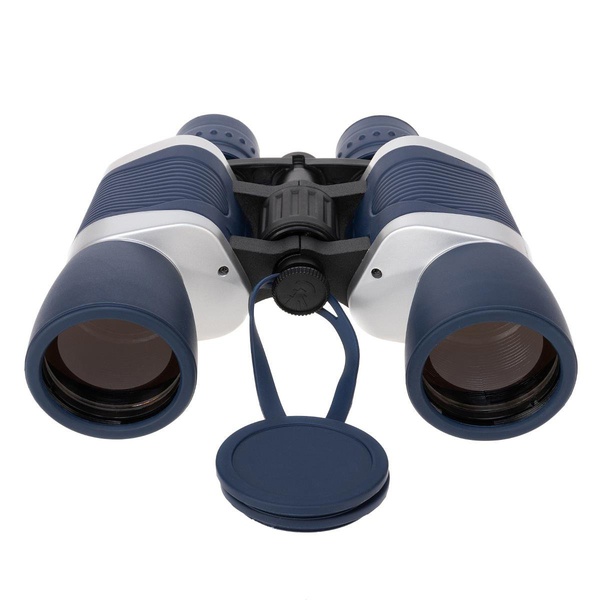 Бинокль Helios 10х50 (HS 10х50) синий/серебристый