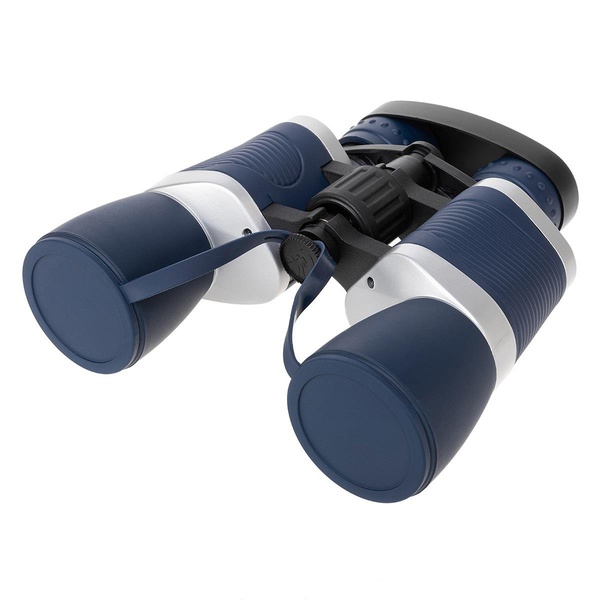 Бинокль Helios 10х50 (HS 10х50) синий/серебристый