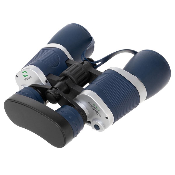 Бинокль Helios 10х50 (HS 10х50) синий/серебристый