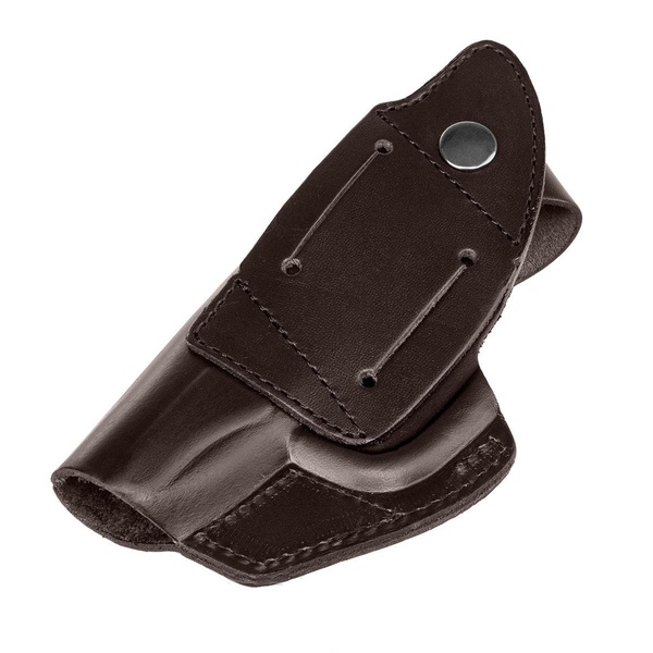 Кобура Helios поясная к ПМ универсальная с пружиной для скрытого ношения (HS-ПК-7к) коричневый