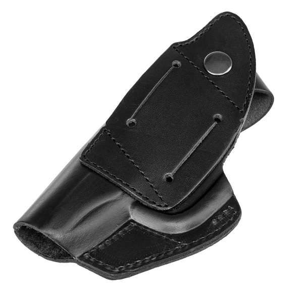 Кобура Helios поясная к ПМ универсальная с пружиной для скрытого ношения (HS-ПК-7ч) черный