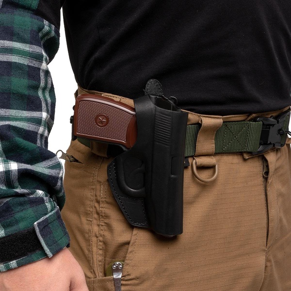 Кобура Helios поясная к ПМ формованная (HS-ПК-5ч) черный