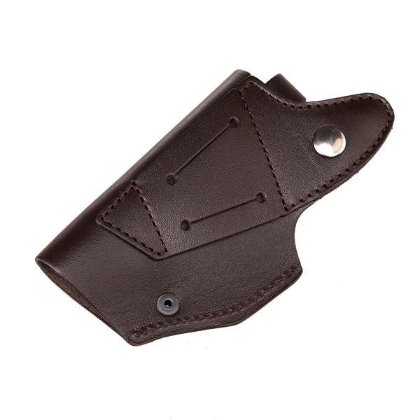 Кобура Helios поясная к ПМ с запасной обоймой (HS-ПК-4br) коричневый